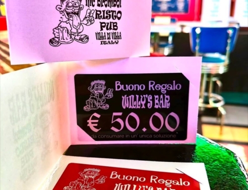 Buono regalo WILLY’S BAR